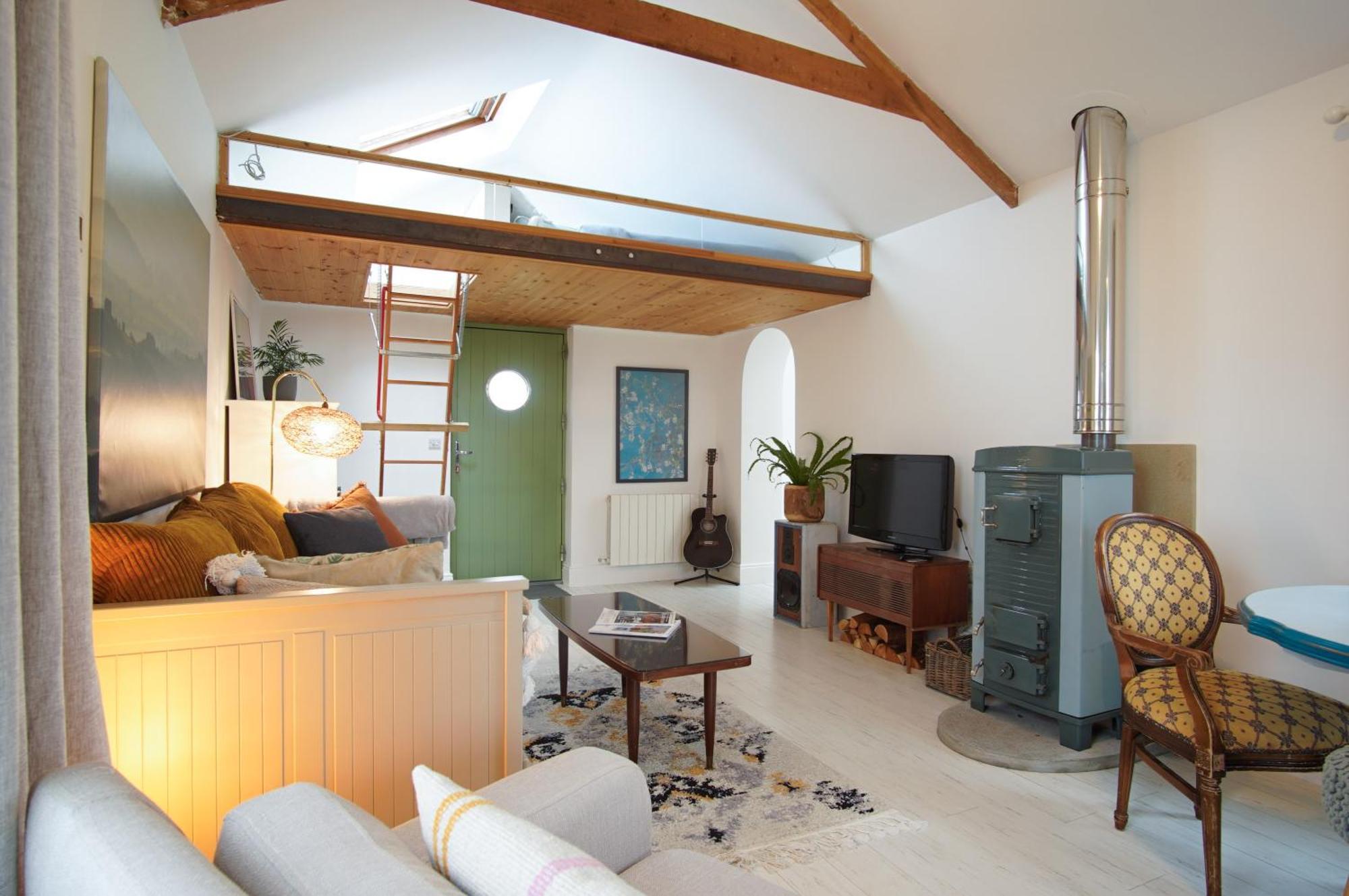 The Carton Store Loft Apt Leilighet Cork Eksteriør bilde